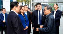 【企業(yè)動態(tài)】全國政協(xié)副主席陳武一行深入南陽仙草健康集團參觀調(diào)研！